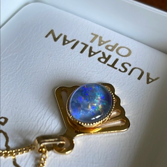 Australian Opal Necklace - Picture 3 of 6